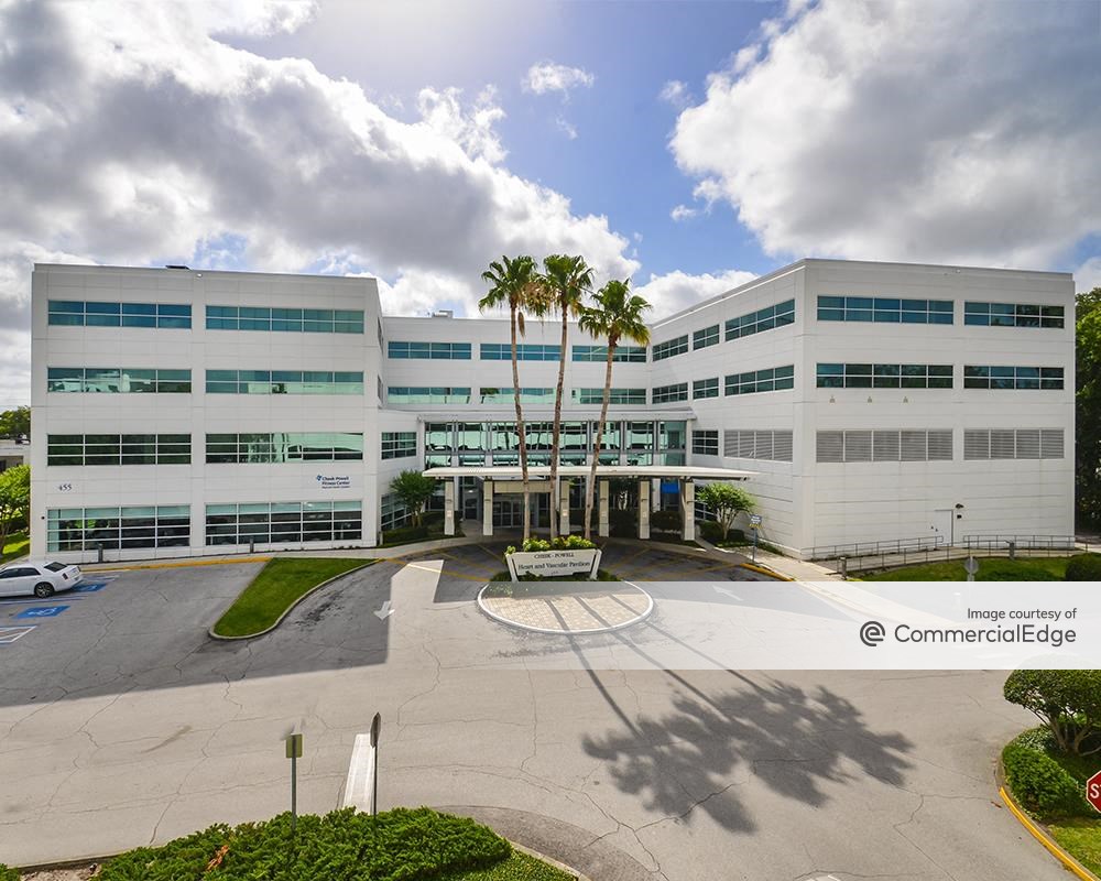 Morton Plant Hospital CheekPowell Heart & Vascular